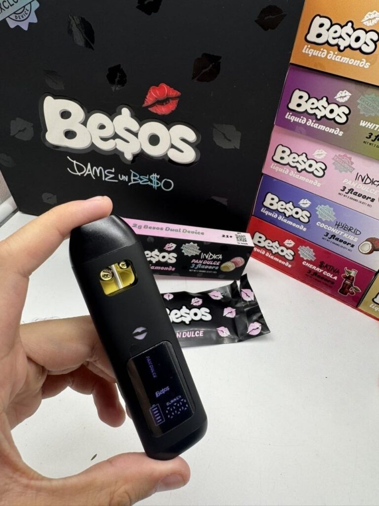 besos disposable 2g switch