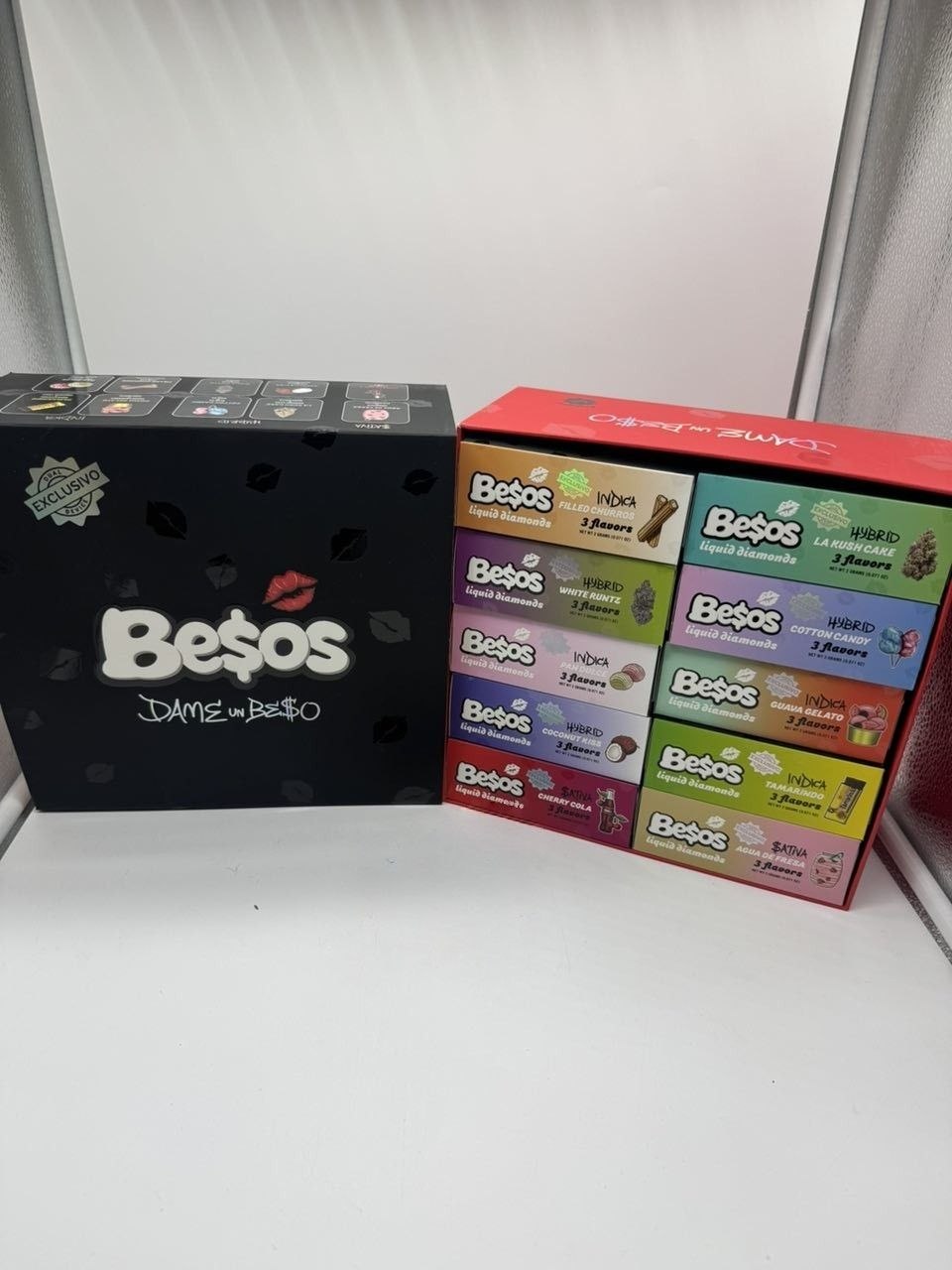 besos disposable 2g switch