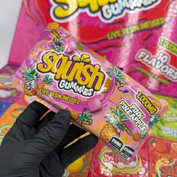 snooze squish gummies