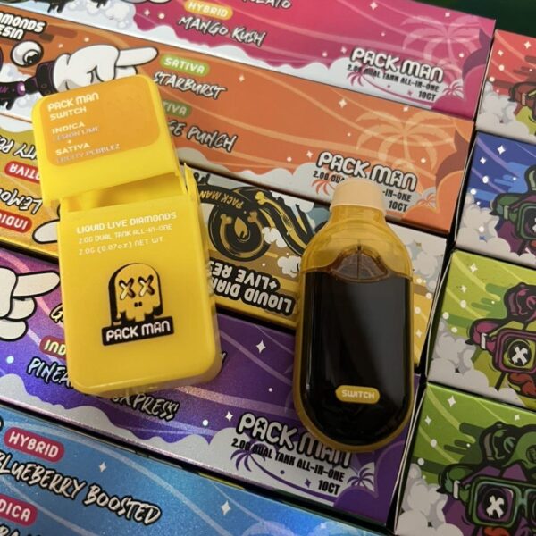pack man 2g switch disposable