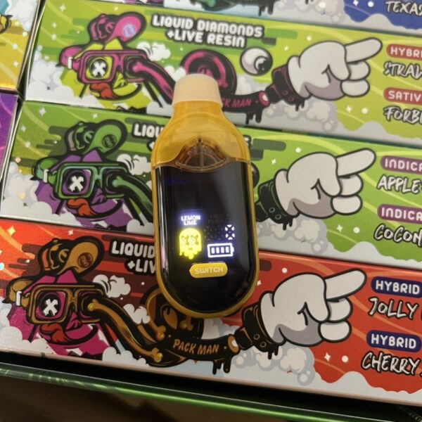 pack man 2g switch disposable