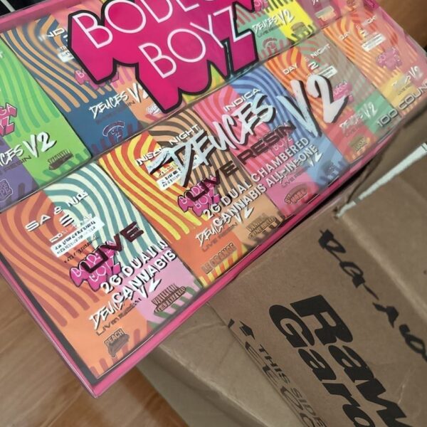 bodega boyz deuces v2 disposable