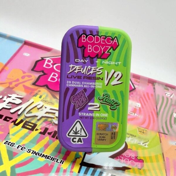 bodega boyz deuces v2 disposable