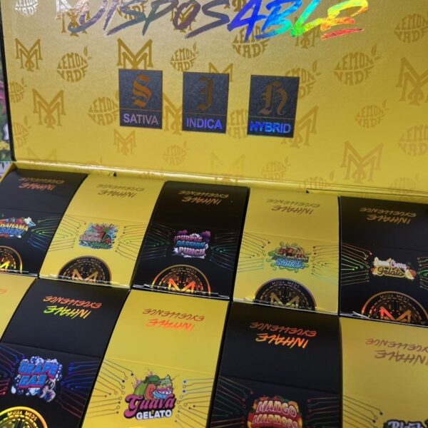 Moha Meds Lemonade Disposable