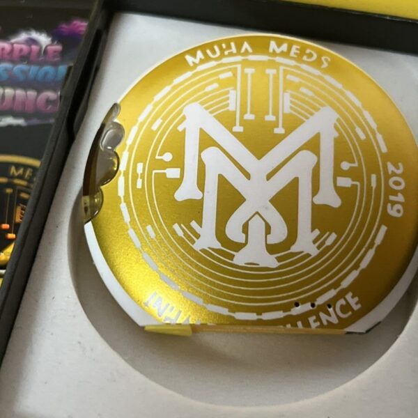 Moha Meds Lemonade Disposable