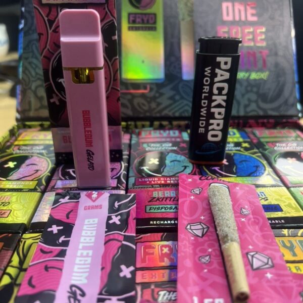 og fryd 2g disposable