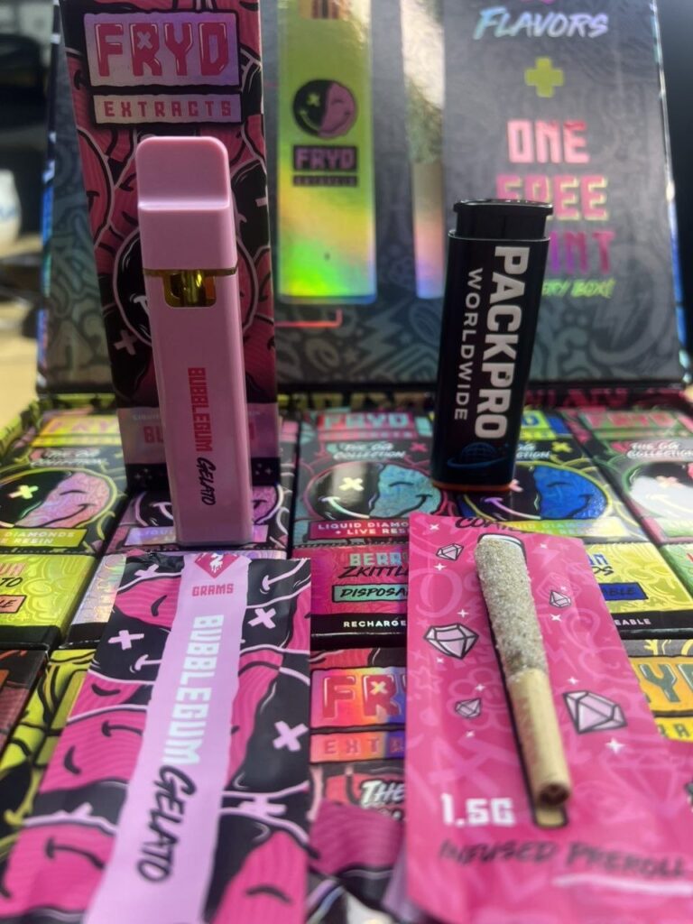 og fryd 2g disposable