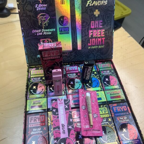 og fryd 2g disposable