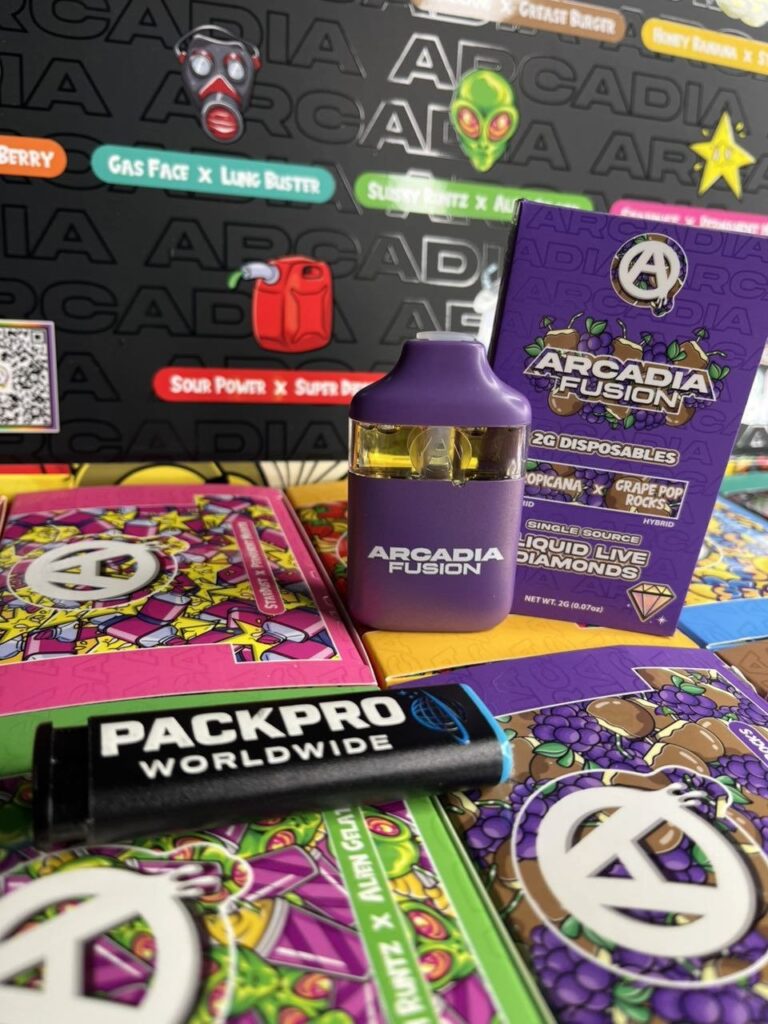 arcadia fusion 2g disposable