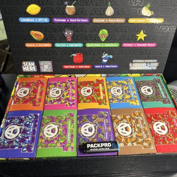 arcadia fusion 2g disposable