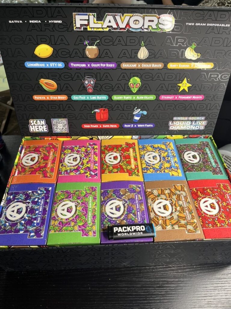 arcadia fusion 2g disposable