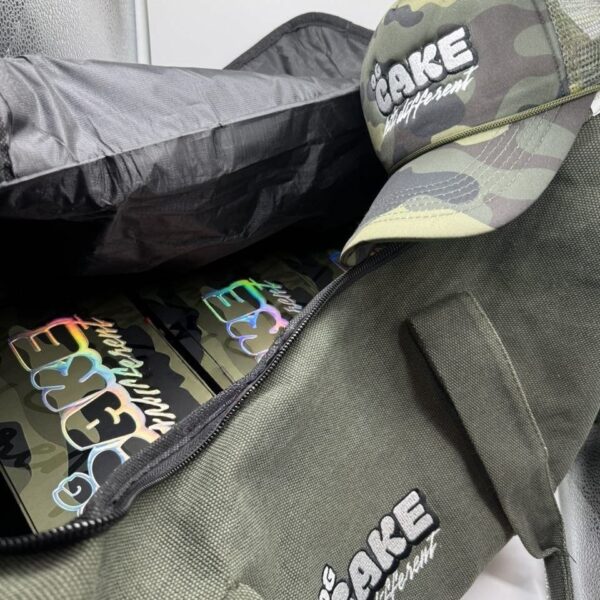 Og Cake Disposable 2G Army Edition