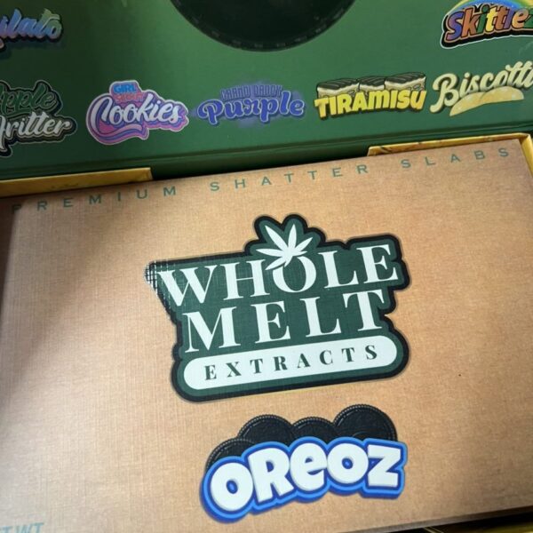 whole melt shatter slabs