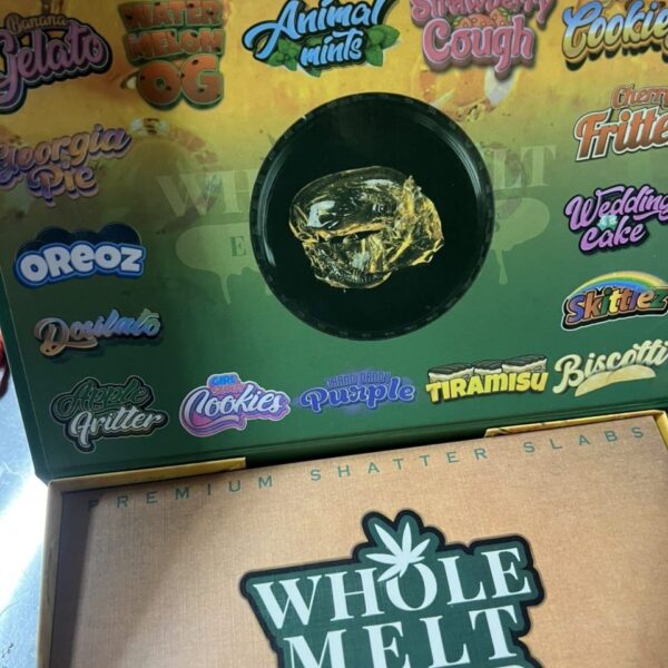 whole melt shatter slabs