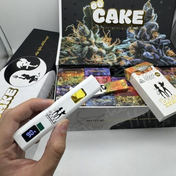 og cake metallica 2g disposable