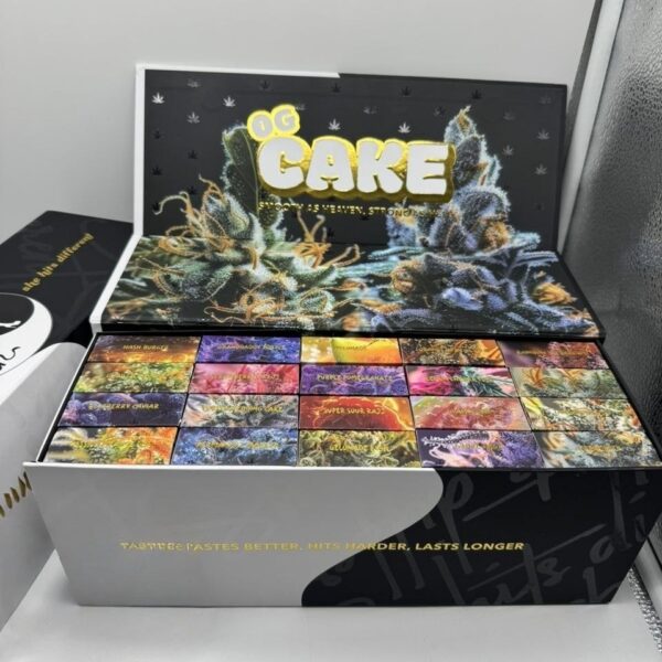 og cake metallica 2g disposable