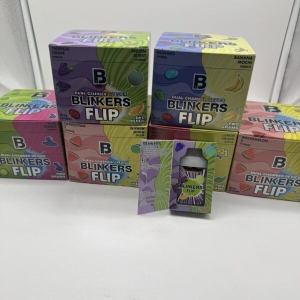 blinkers 2g flip disposable