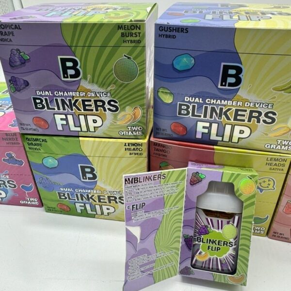 blinkers 2g flip disposable