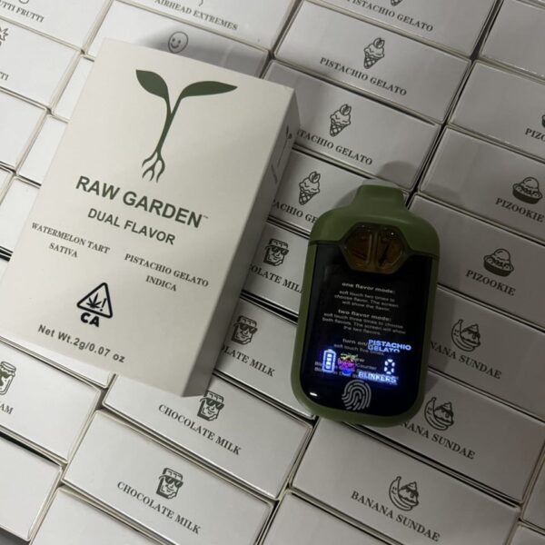 Raw Garden Dual Flavor 2G Disposable