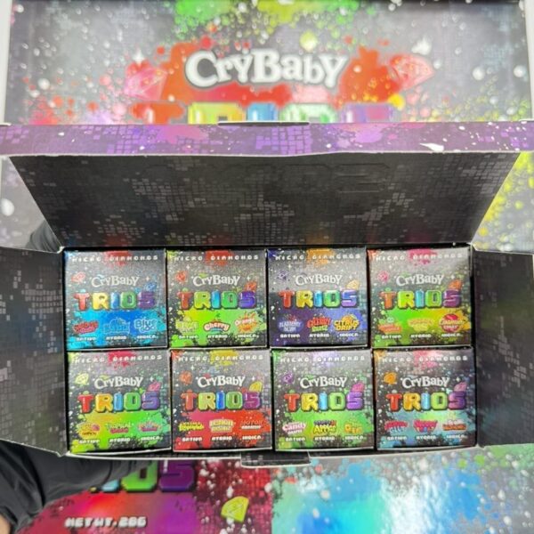 Crybaby Trios Wax - Micro diamonds