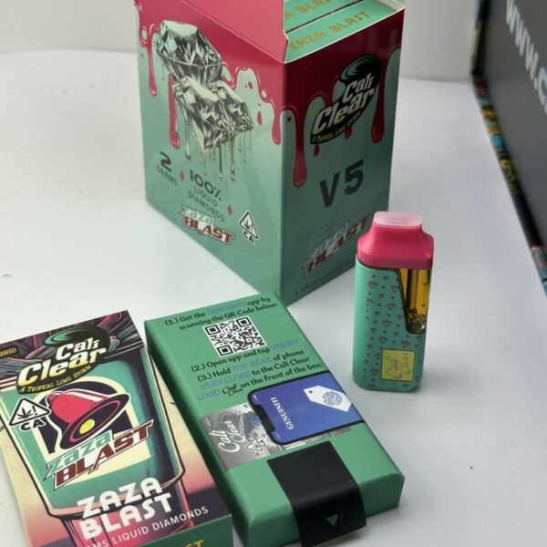 Cali Clear V5 Disposable 2G