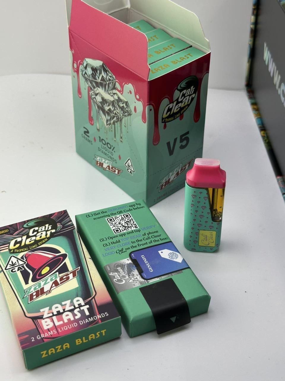 4902442084917251112_121 Cali Clear V5 Disposable 2G