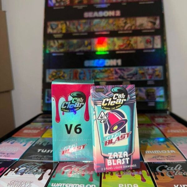 Cali Clear V5 Disposable 2G