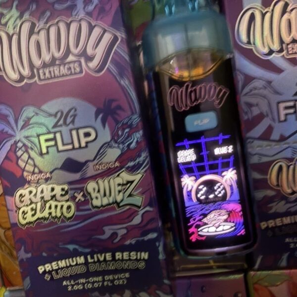 wavvy extracts 2g flip disposable