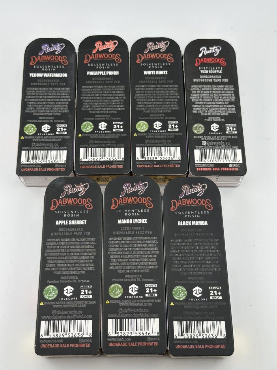 4904511958506212315_121 Dabwoods x Runtz Live Resin 1G