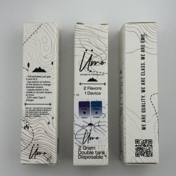 umo pyntrees 2g disposable