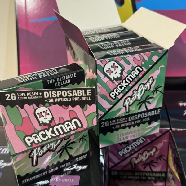 Packman x PartyBoyz 2G Disposable
