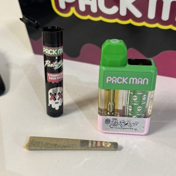 Packman x PartyBoyz 2G Disposable