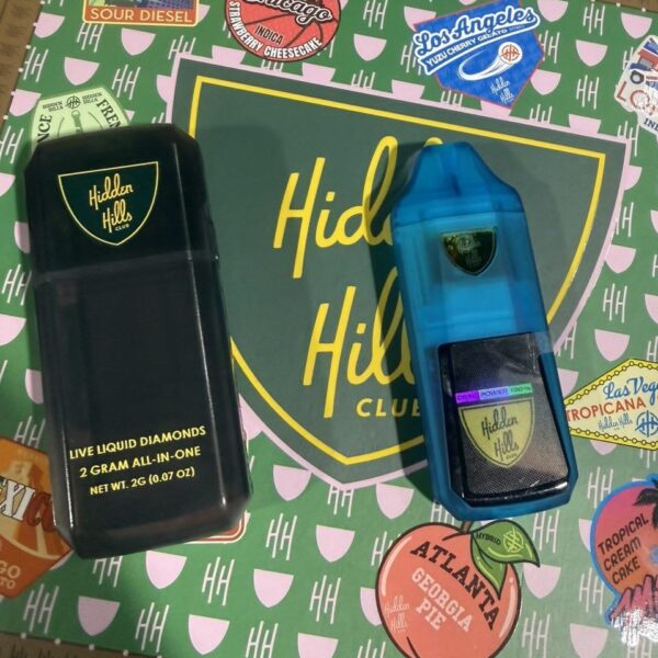 Hidden Hills Club 2G Disposable