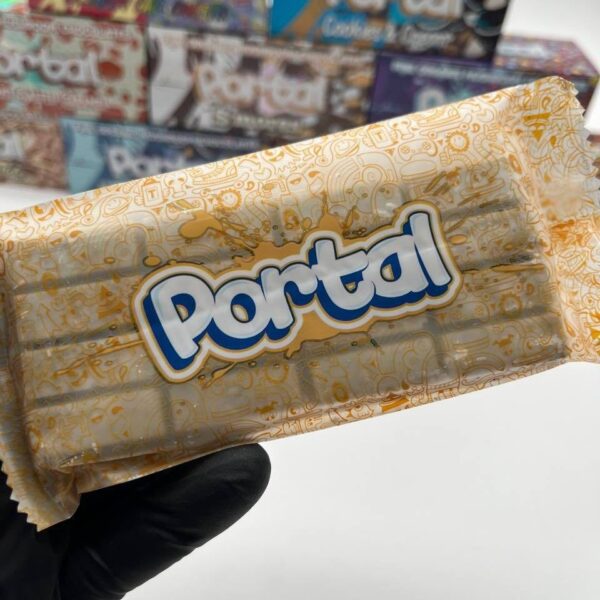 Portal Mushroom Chocolate Bar 6G