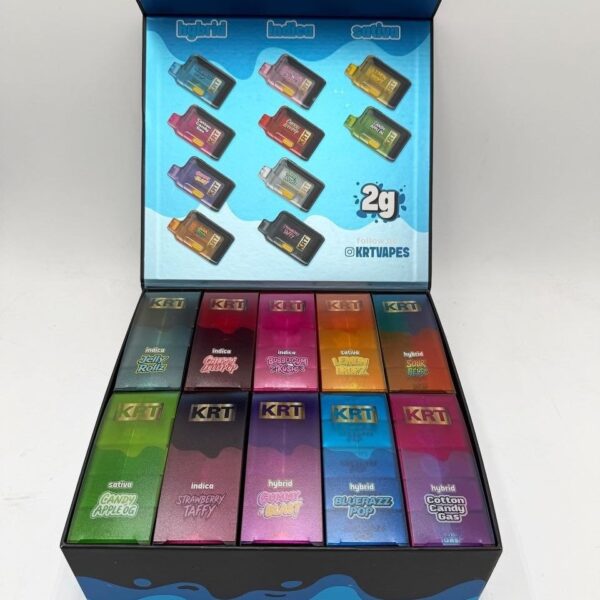 KRT 2G Disposable Live Diamonds