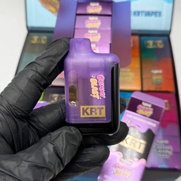 KRT 2G Disposable Live Diamonds