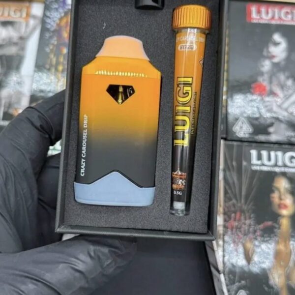 New Luigi 2G Disposable with Pre-Roll