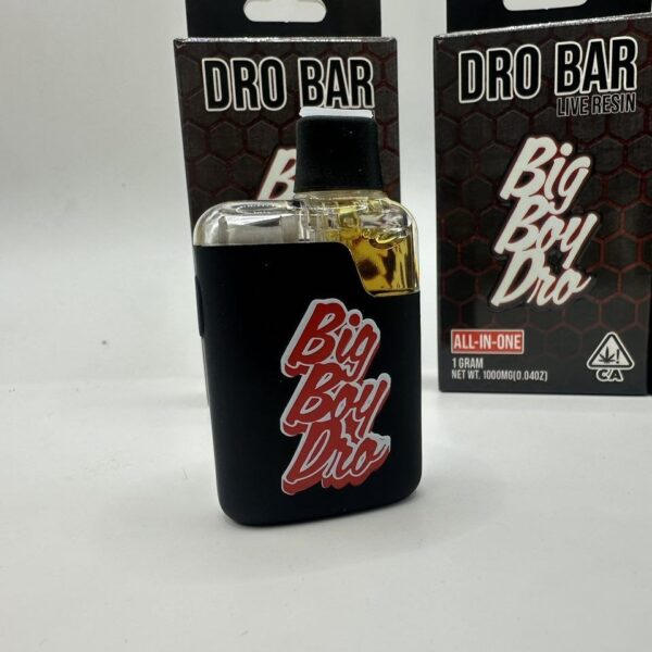 big boy dro 1g dro bar live resin