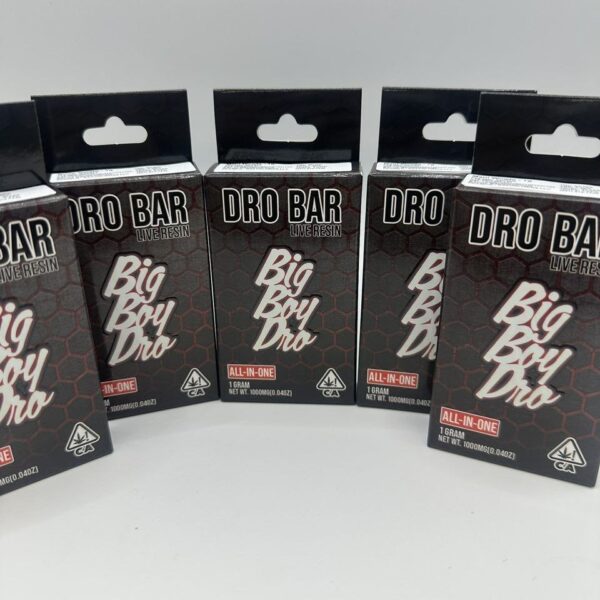 big boy dro 1g dro bar live resin
