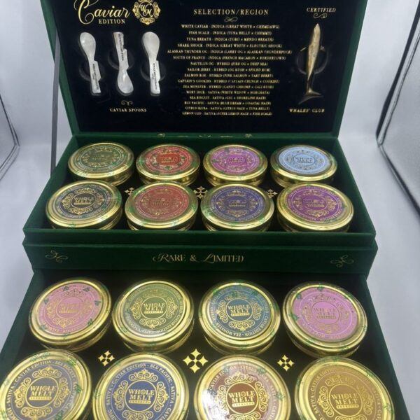 whole melt extracts caviar edition