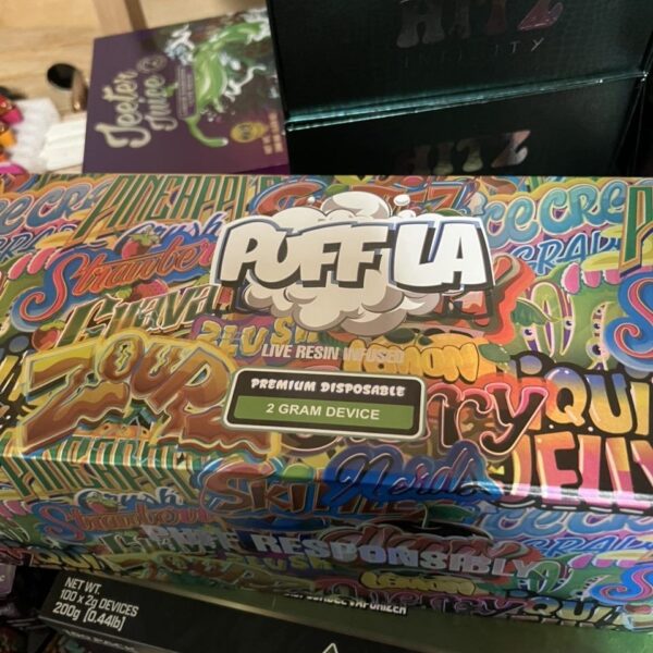 Puff LA Premium Disposable 2G Device