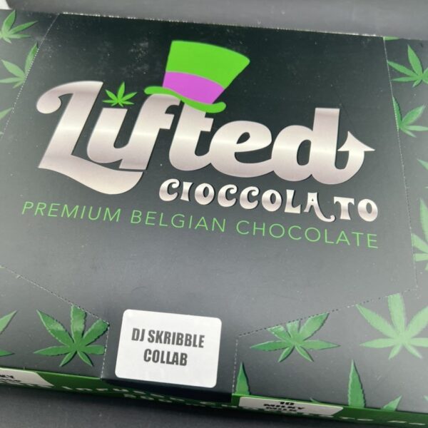 lifted cioccolato premium belgian
