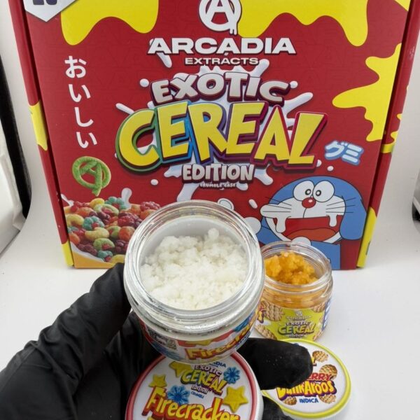 Arcadia Extracts Cereal Crumble Case