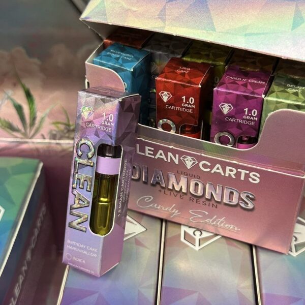 clean carts 1g candy edition