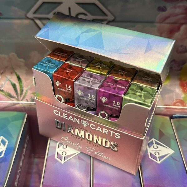 clean carts 1g candy edition