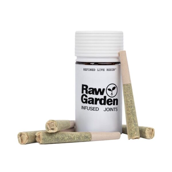 Raw Garden Infused Joints