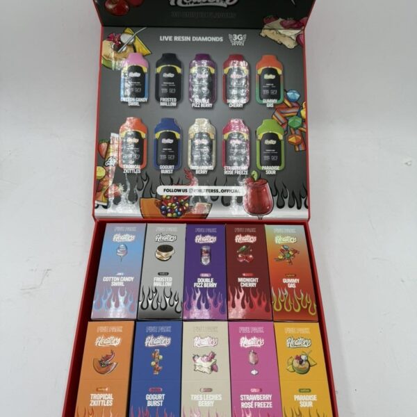 Heaters Dual 3G Disposable
