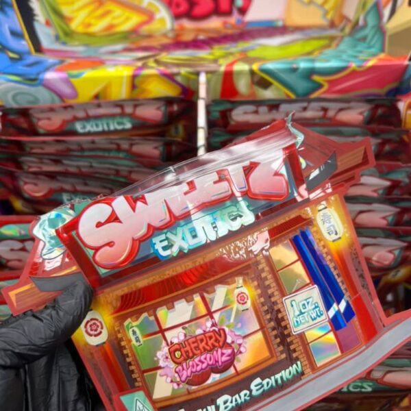 sweetz exotics sushi bar edition