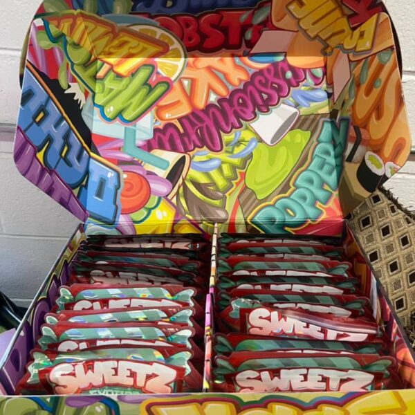 sweetz exotics sushi bar edition