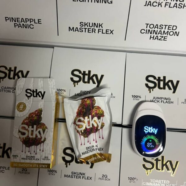 STKY v2 2g disposable